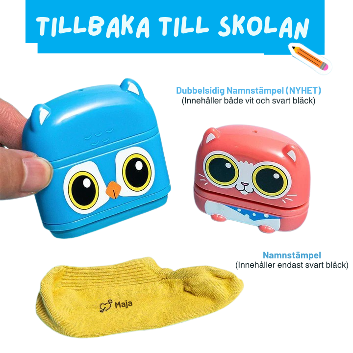 NamnStämpeln™ – Skapa Din Egen Personliga Märkning
