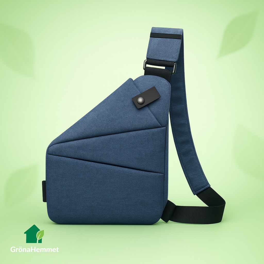 StrideSafe™ Multifunktionell Anti-stöld Crossbody Väska