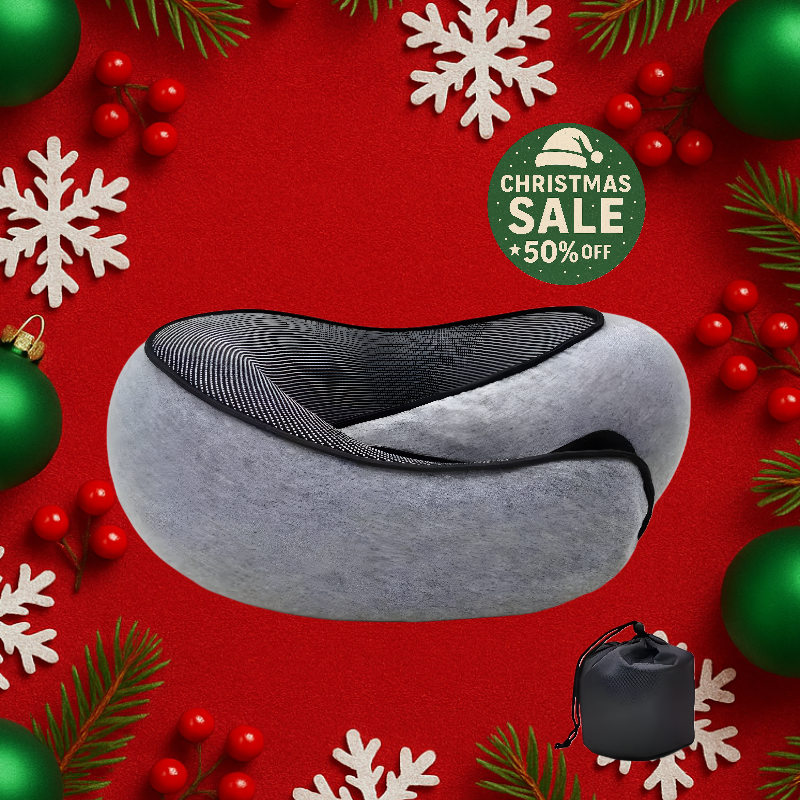 StrideSafe™ Nackudde - Sov tryggt och gott!