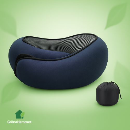 SleepSafe™ Din premium resekudde som stödjer.