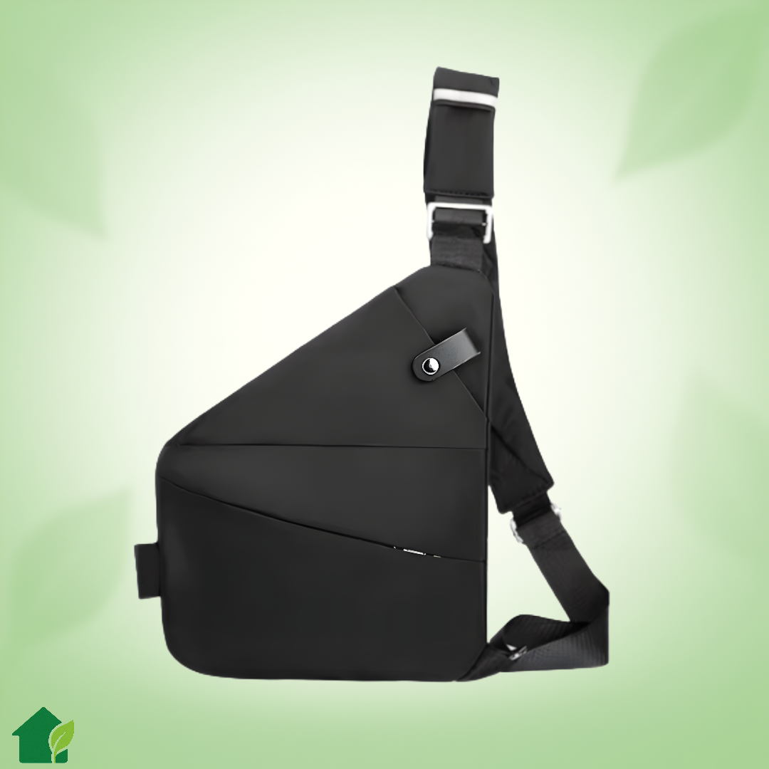 StrideSafe™ Multifunktionell Anti-stöld Crossbody Väska