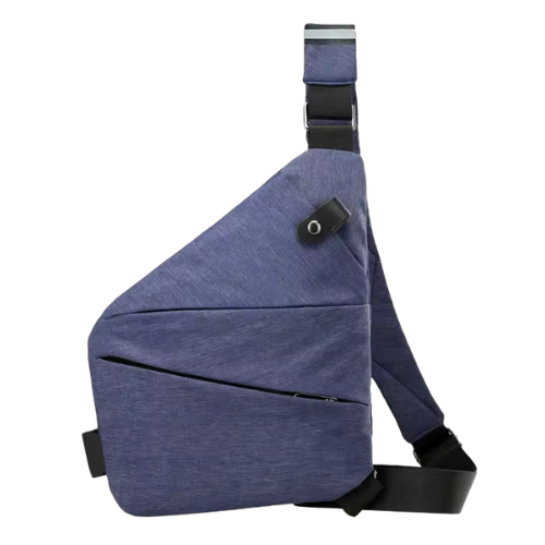 StrideSafe™ Multifunktionell Anti-stöld Crossbody Väska