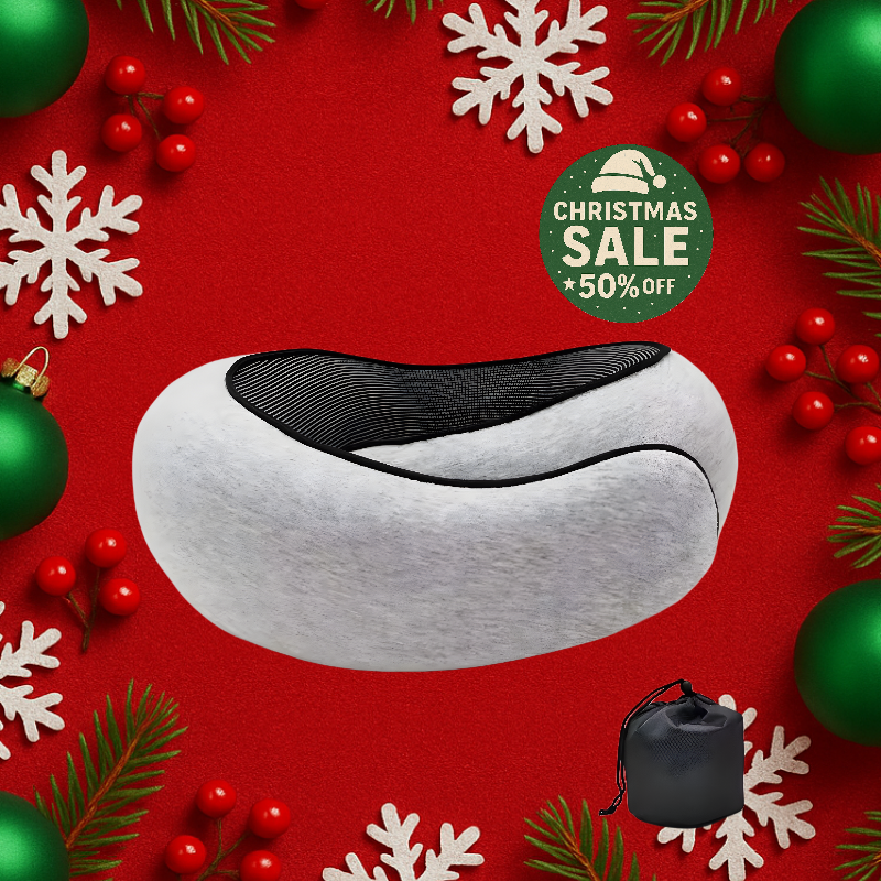 StrideSafe™ Nackudde - Sov tryggt och gott!