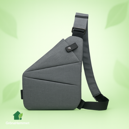 StrideSafe™ Multifunktionell Anti-stöld Crossbody Väska