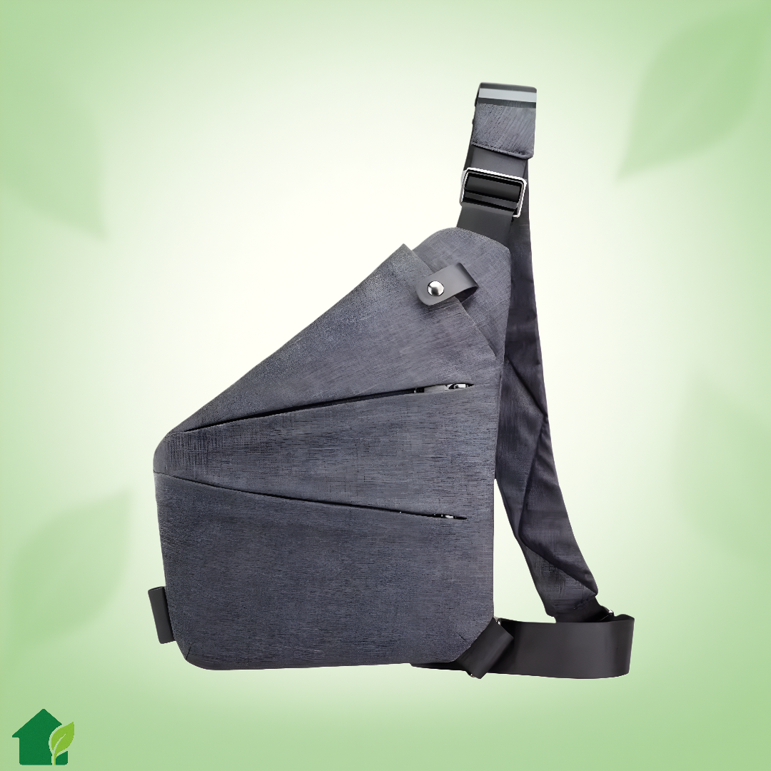 StrideSafe™ Multifunktionell Anti-stöld Crossbody Väska