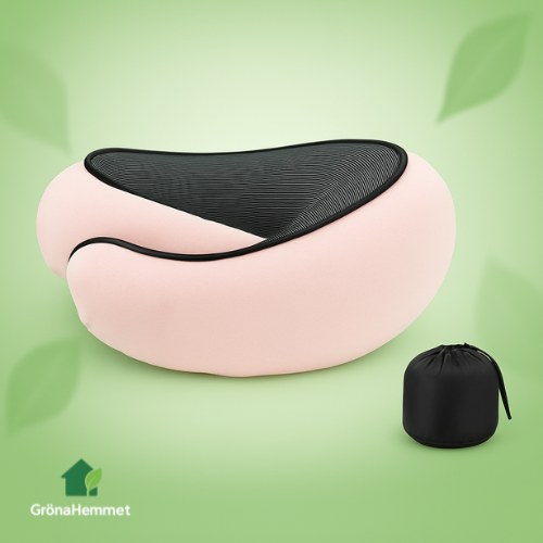 SleepSafe™ Din premium resekudde som stödjer.