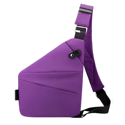 StrideSafe™ Multifunktionell Anti-stöld Crossbody Väska