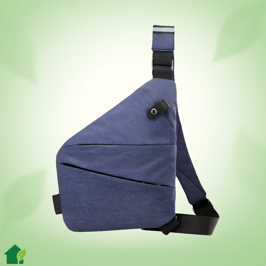 StrideSafe™ Multifunktionell Anti-stöld Crossbody Väska