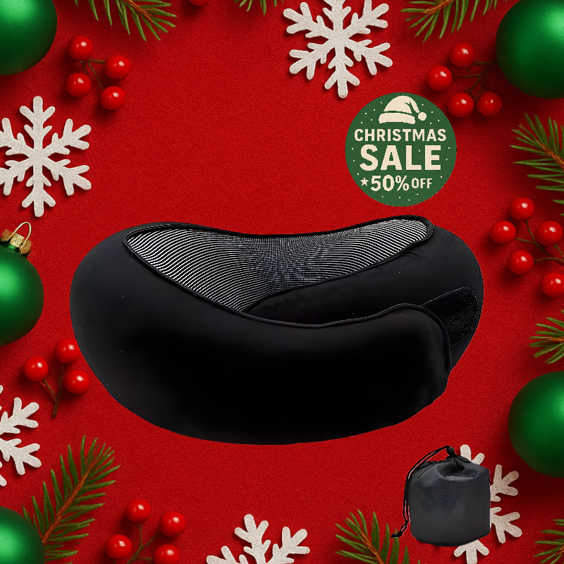 StrideSafe™ Nackudde - Sov tryggt och gott!