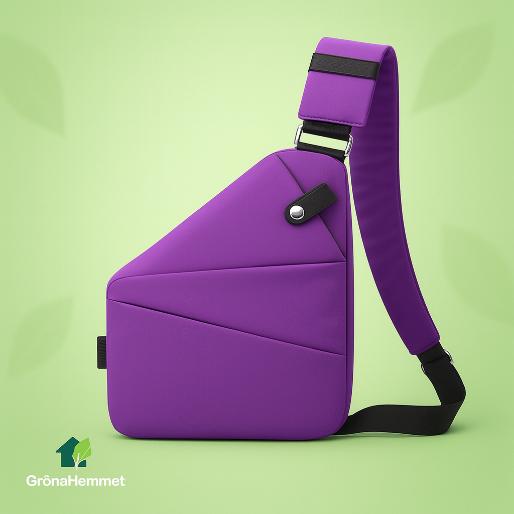 StrideSafe™ Multifunktionell Anti-stöld Crossbody Väska
