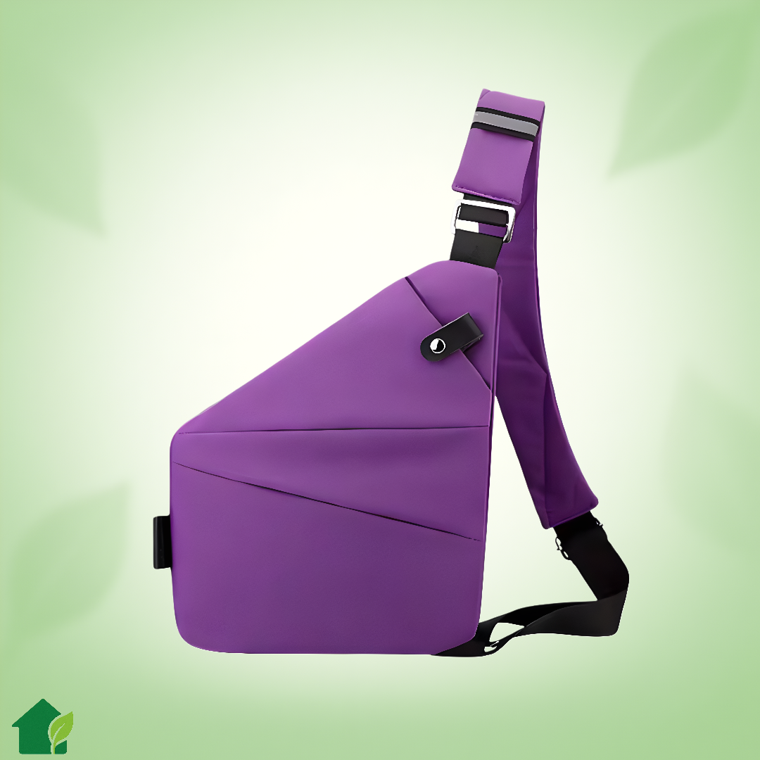 StrideSafe™ Multifunktionell Anti-stöld Crossbody Väska