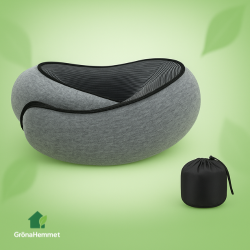 SleepSafe™ Din premium resekudde som stödjer.