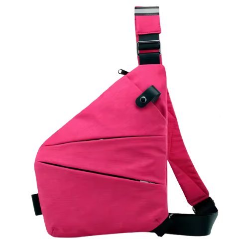 StrideSafe™ Multifunktionell Anti-stöld Crossbody Väska