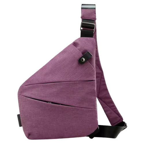 StrideSafe™ Multifunktionell Anti-stöld Crossbody Väska