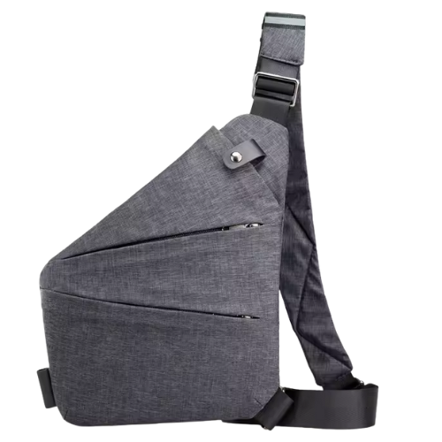 StrideSafe™ Multifunktionell Anti-stöld Crossbody Väska