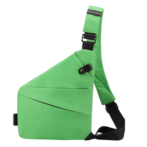 StrideSafe™ Multifunktionell Anti-stöld Crossbody Väska