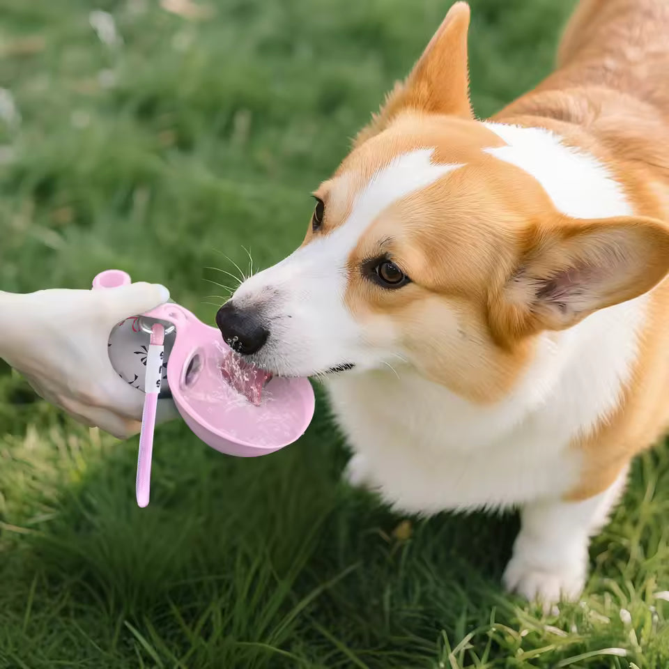 WanderPup™ Vattenflaska - Perfekt för äventyr!
