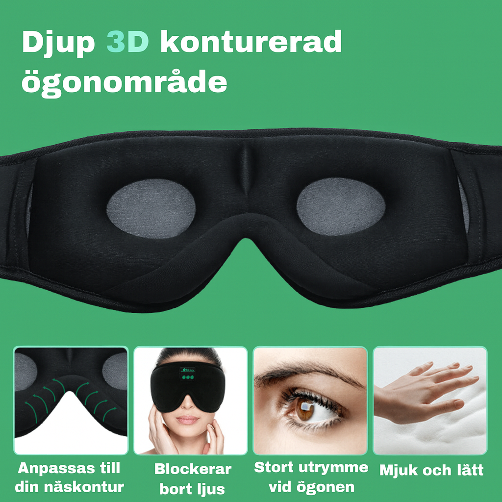 Deepsleep Mask™ Sov som aldrig förr!