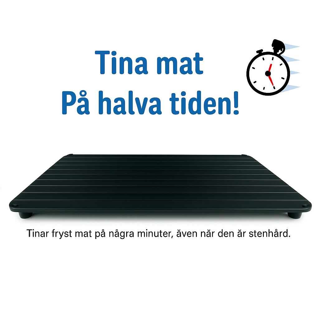 FrostAway™ Spara tid och njut av maten.