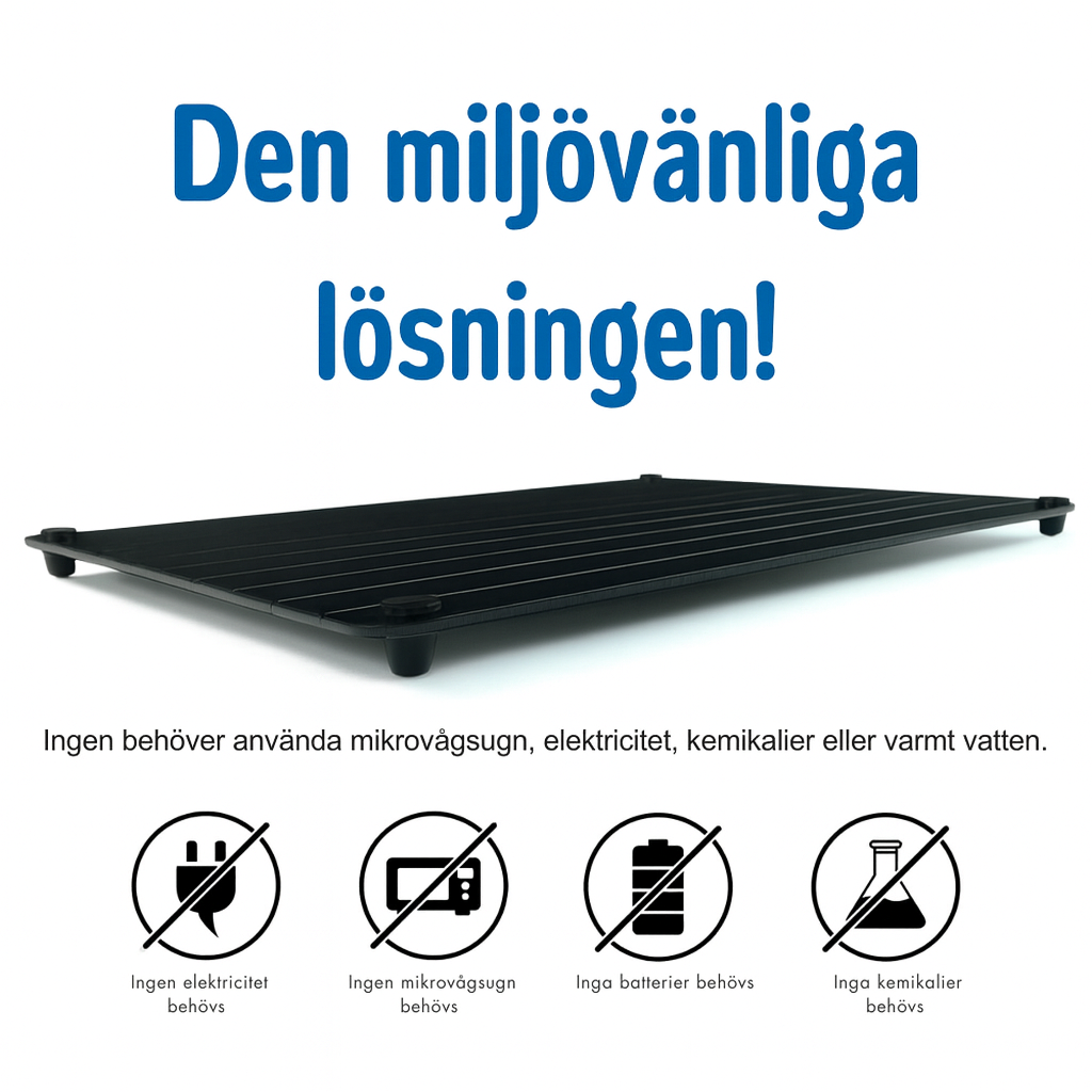 FrostAway™ Spara tid och njut av maten.