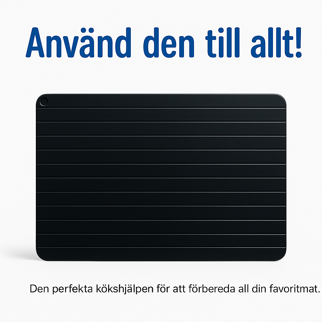 FrostAway™ Spara tid och njut av maten.