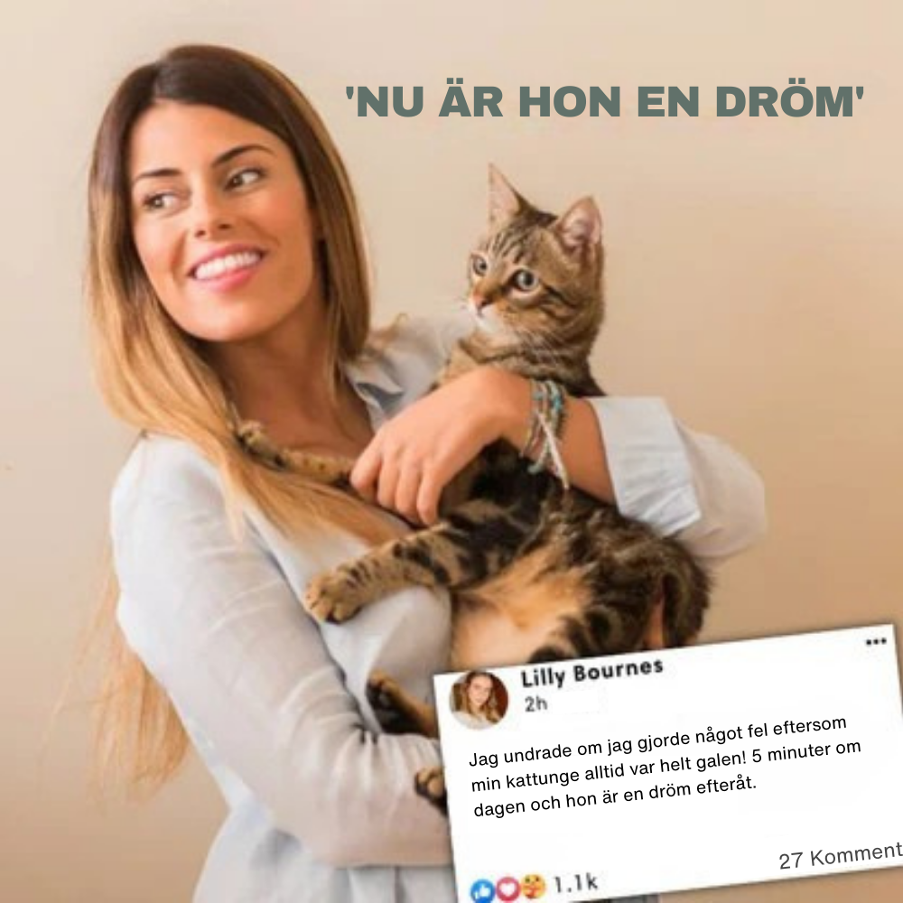 MjaoMint™ För din katts bästa välmående