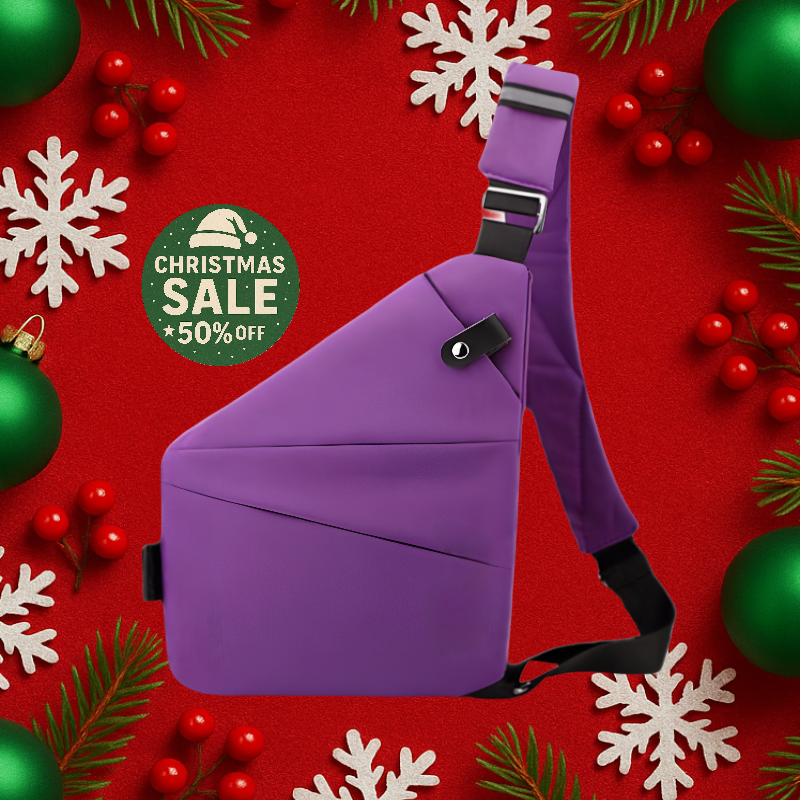 StrideSafe™ Multifunktionell Anti-stöld Crossbody Väska