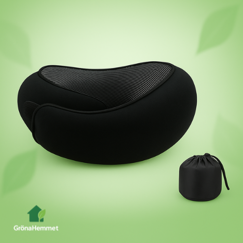 SleepSafe™ Din premium resekudde som stödjer.
