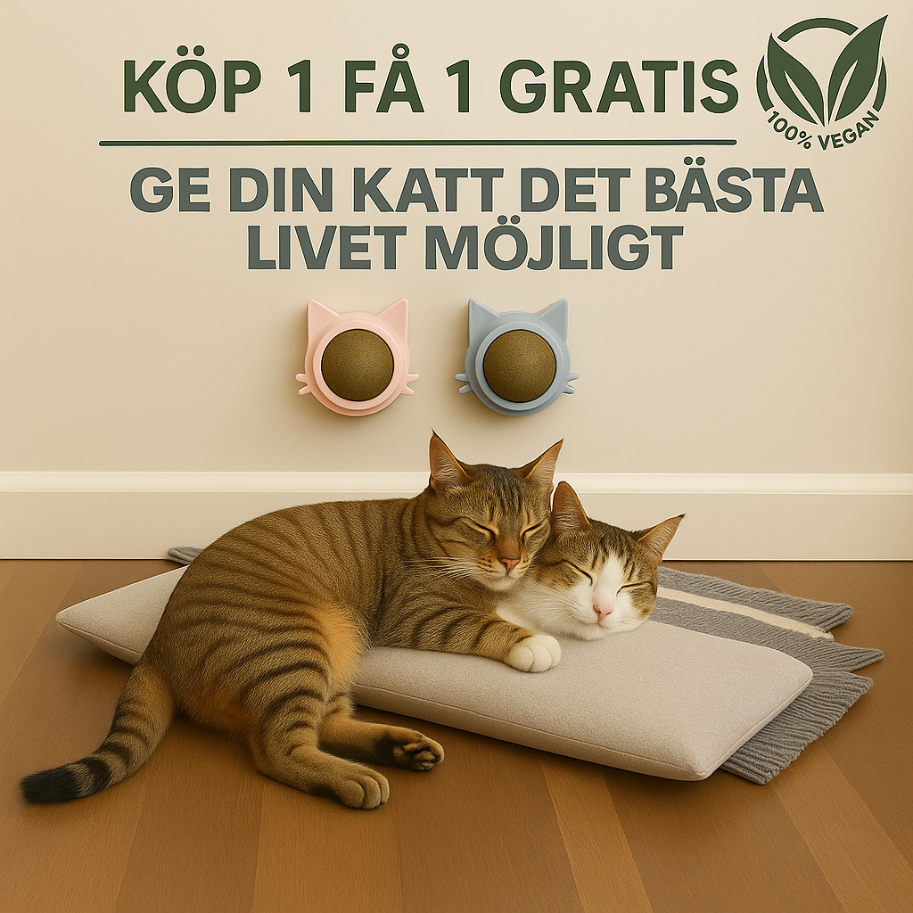 MjaoMint™ För din katts bästa välmående
