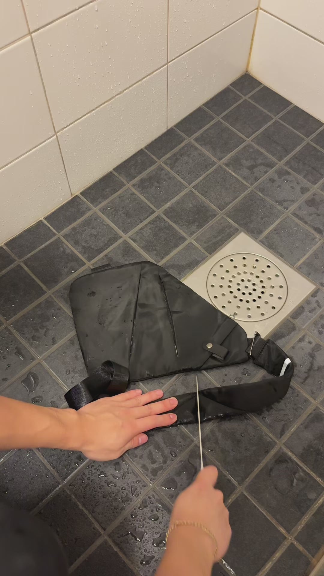 StrideSafe™ Multifunktionell Anti-stöld Crossbody Väska
