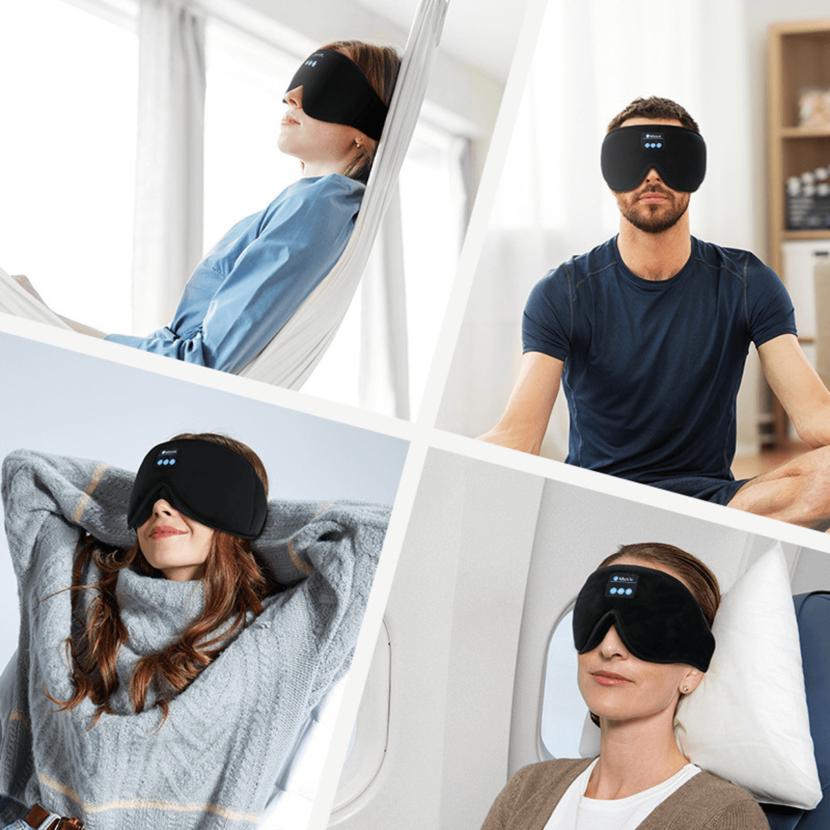 Deepsleep Mask™ Sov som aldrig förr!