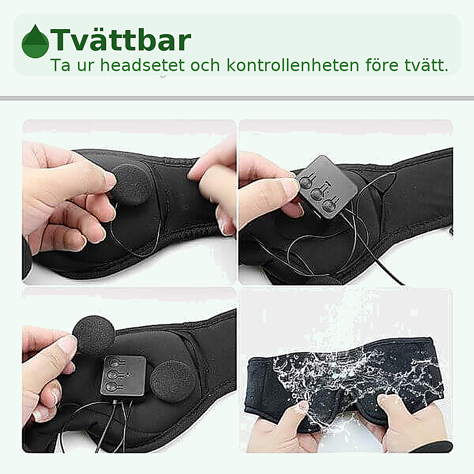 Deepsleep Mask™ Sov som aldrig förr!